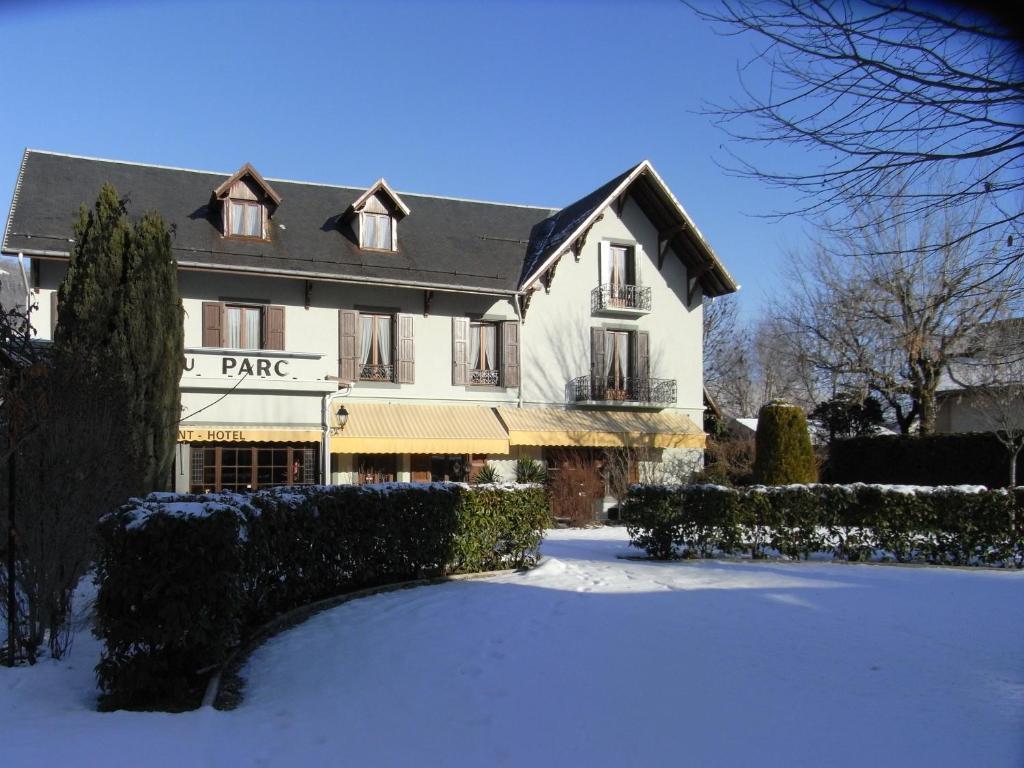 Hotel Du Parc La Rochette  Exterior foto