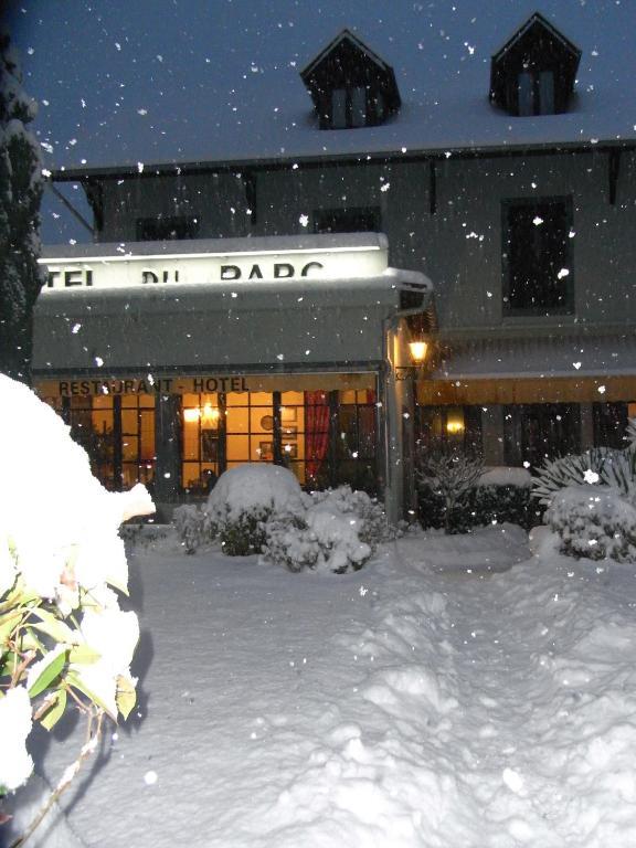Hotel Du Parc La Rochette  Exterior foto